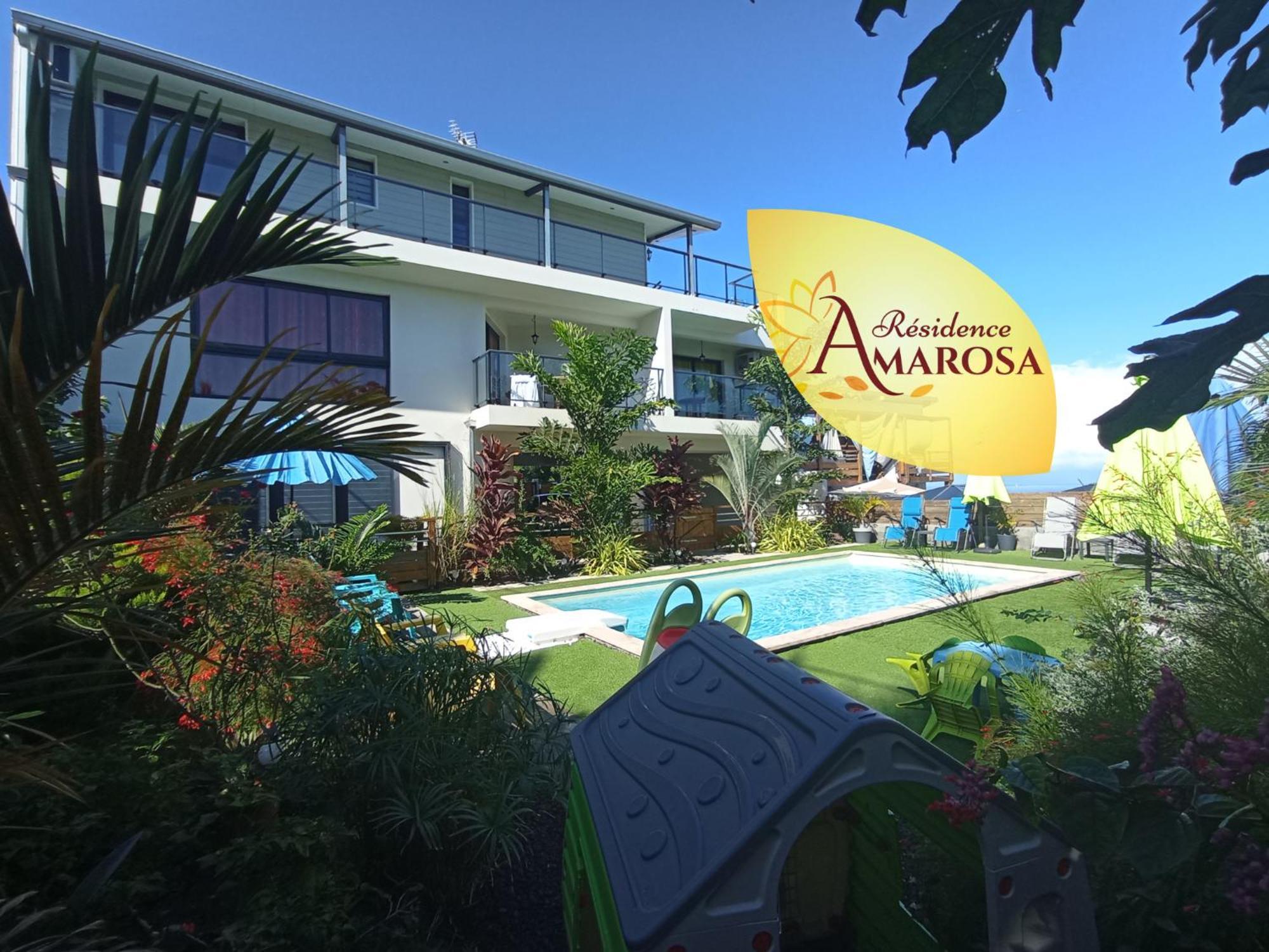 Residence Amarosa Les Avirons Exteriör bild